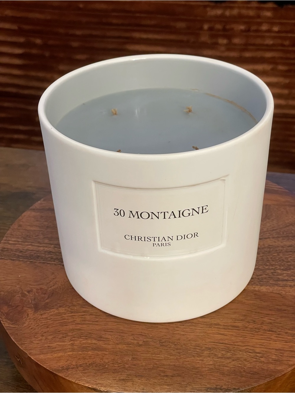 DIOR 4 Wick 30 Montaigne Bougie Candle 52.9oz